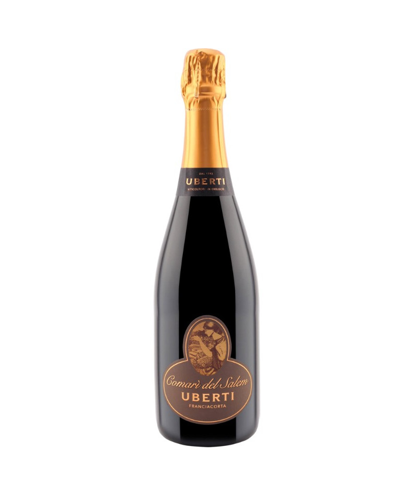 Buy online Uberti Franciacorta Comarì del Salem Extra Brut Vintage. Wine shop Italian wines secure shipping