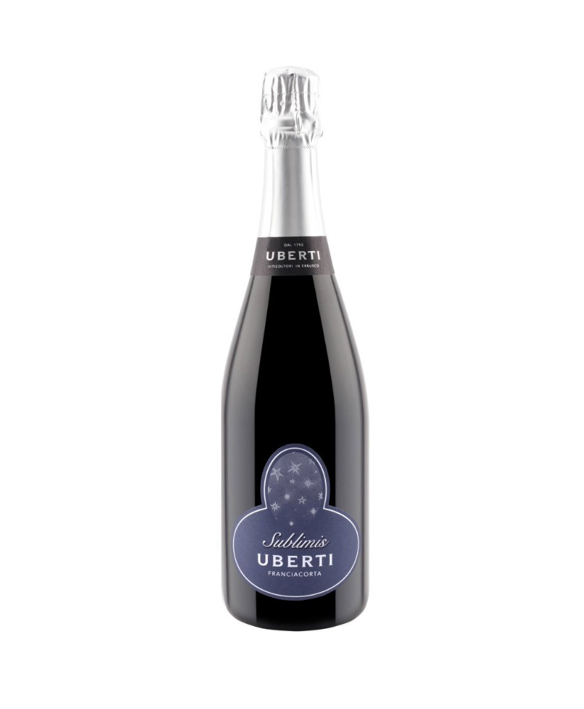 Buy online Uberti Franciacorta Sublimis Dosaggio Zero Vintage. Wine shop Italian wines secure shipping