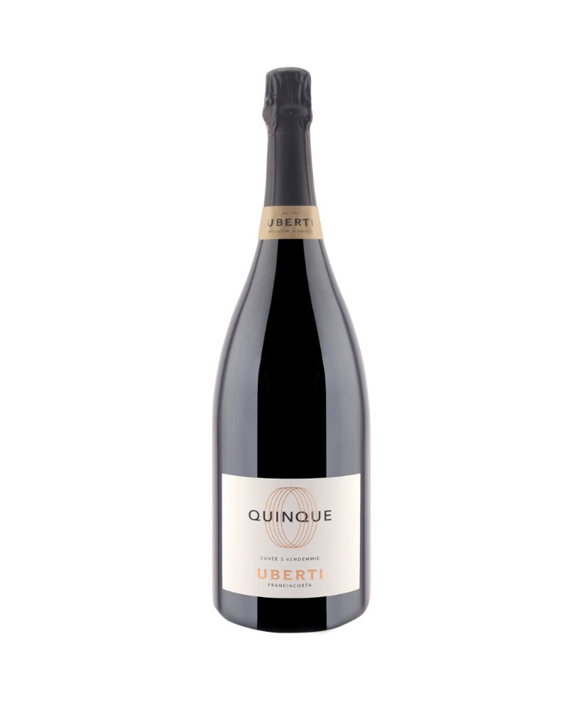 Uberti - Quinque - Cuvee 5 Vendemmie Extra Brut - Franciacorta Docg - 75CL