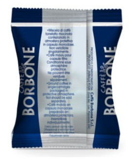 Caffè Borbone - 50 Capsule Respresso Miscela ROSSA - Compatibili con macchine ad uso domestico Nespresso