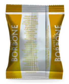 Caffè Borbone - 50 Capsule Respresso Miscela ORO - Compatibili con macchine ad uso domestico Nespresso