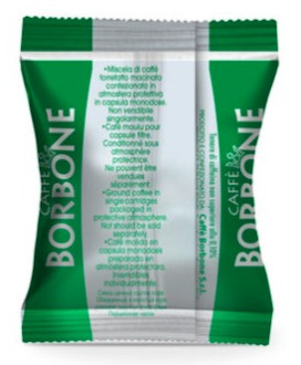 Caffè Borbone - 50 Capsule Respresso Miscela ORO - Compatibili con macchine ad uso domestico Nespresso