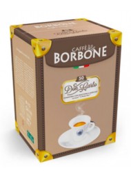 Caffè Borbone - 50 Capsules Don Carlo BLACK Blend - Compatible with Lavazza "A Modo Mio" brand machines