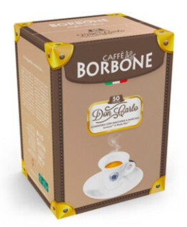 Caffè Borbone - 50 Capsules Don Carlo RED Blend - Compatible with Lavazza "A Modo Mio" brand machines