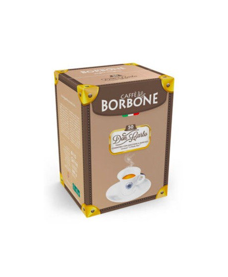 Caffè Borbone - 50 Capsules Don Carlo RED Blend - Compatible with Lavazza "A Modo Mio" brand machines