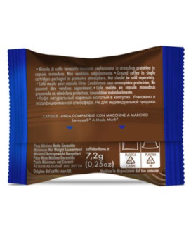Caffè Borbone - 50 Capsule Don Carlo Miscela BLU - Compatibili con macchine a marchio Lavazza  "A Modo Mio"