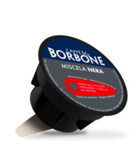 Caffè Borbone - 15 Capsule Miscela NERA - Compatibili con macchine "Nescafè", "Dolce Gusto"