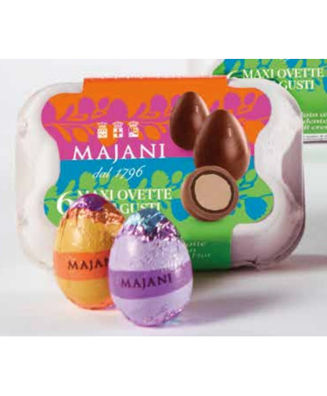 Majani - Ovette Liberty Three Flavors- 93g