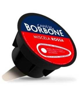 Caffè Borbone - 15 Capsule Miscela ROSSA - Compatibili con macchine "Nescafè", "Dolce Gusto"