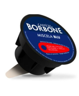 Caffè Borbone - 15 Capsule Miscela BLU - Compatibili con macchine "Nescafè", "Dolce Gusto"