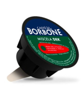 Caffè Borbone - 15 Capsule Miscela DEK - Compatibili con macchine "Nescafè", "Dolce Gusto"