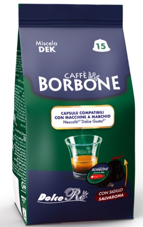 Caffè Borbone Capsule ORO Compatibili Nescafè Dolce Gusto
