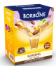 Caffè Borbone - 16 Capsule - GINSENG - Compatibili con macchine a marchio Lavazza  "A Modo Mio"