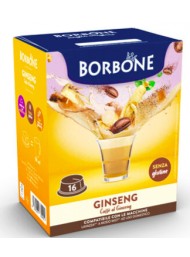 Caffè Borbone - 16 Capsule - GINSENG - Compatibili con macchine a marchio Lavazza  "A Modo Mio"
