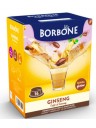 Caffè Borbone - 16 Capsules - GINSENG - Compatible with Lavazza "A Modo Mio" brand machines