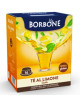 Caffè Borbone - 16 Capsules - lemon tea - Compatible with Lavazza "A Modo Mio" brand machines