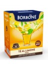 Caffè Borbone - 16 Capsule - TÈ AL LIMONE - Compatibili con macchine a marchio Lavazza  "A Modo Mio"
