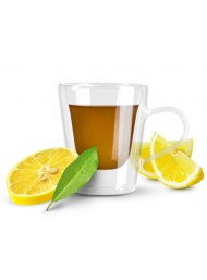 Caffè Borbone - 16 Capsule - te al limone - Compatibili con macchine a marchio Lavazza  "A Modo Mio"