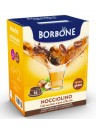 Caffè Borbone - 16 Capsules - NOCCIOLINO - Compatible with Lavazza "A Modo Mio" brand machines