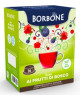 Caffè Borbone - 16 Capsule - Tisana ai Frutti di Bosco - Compatibili con macchine a marchio Lavazza  "A Modo Mio"