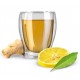 Caffè Borbone - 16 Capsules - lemon and ginger herbal tea - Compatible with Lavazza &quot;A Modo Mio&quot; brand machines