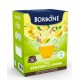 Caffè Borbone - 16 Capsules - lemon and ginger herbal tea - Compatible with Lavazza &quot;A Modo Mio&quot; brand machines