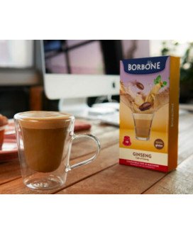 Caffè Borbone - 50 Capsule Respresso Miscela NERA - Compatibili con macchine ad uso domestico Nespresso