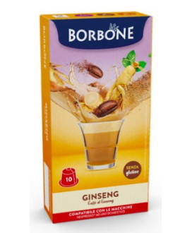 Caffè Borbone - 50 Capsules Compatible with Nespresso domestic machines BLACK Blend