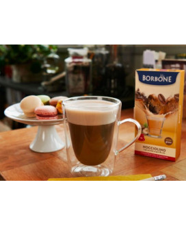 Caffè Borbone - 10 Capsules GINSENG - Compatible with Nespresso domestic machines