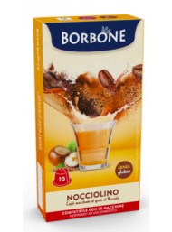 Caffè Borbone - 10 Capsules GINSENG - Compatible with Nespresso domestic machines
