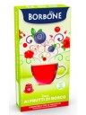 Caffè Borbone - 10 Capsules WILD BERRIES HERBAL TEA - Compatible with Nespresso domestic machines