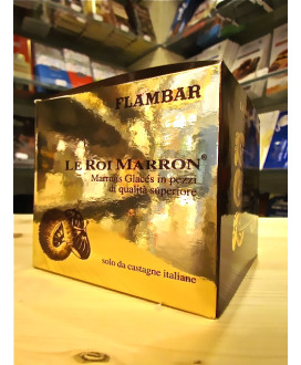 Vendita online Marrons Glacés in pezzi di qualità superiore da sole castegne italiane Flambar - Mazzetti d'Altavilla. Miglior pr