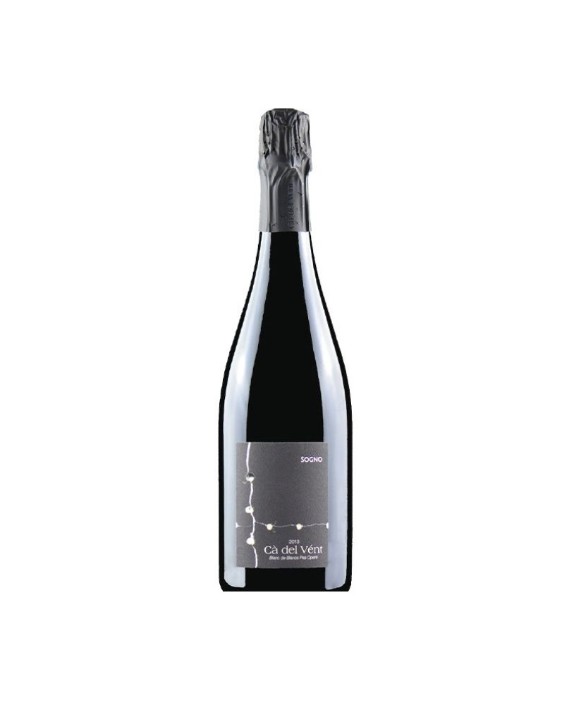 Cà Del Vent - Blanc de Blancs 2016 Pas Operè SOGNO - Vino Spumante di Qualità - 75CL