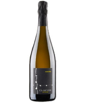 Cà Del Vent -Brut 2015 Pas Operè MEMORIA - Vino Spumante di Qualità - 75CL