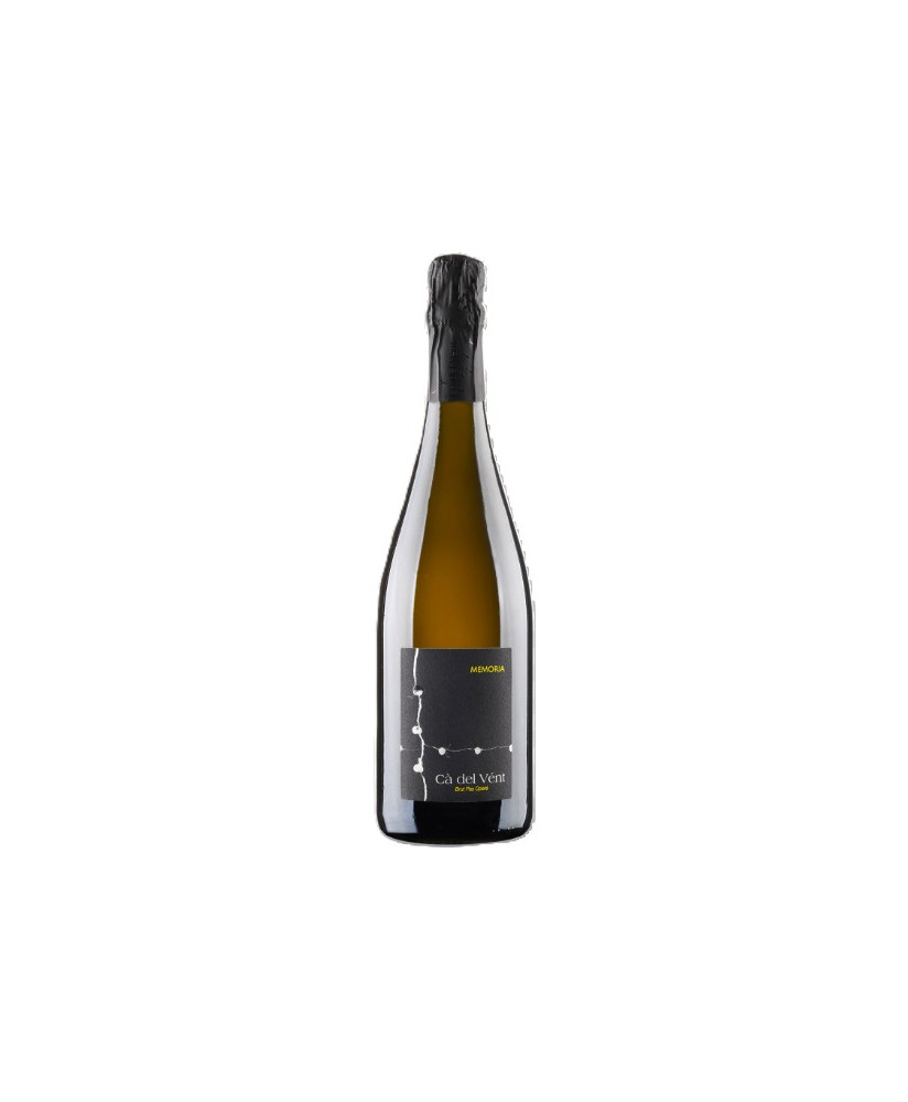 Cà Del Vent -Brut 2015 Pas Operè MEMORIA - Vino Spumante di Qualità - 75CL