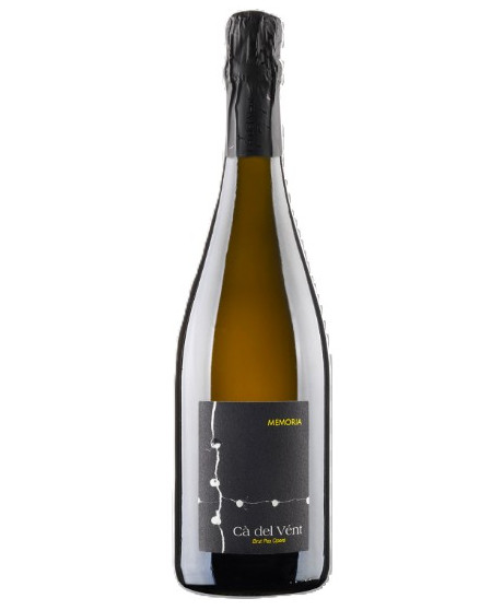 Cà Del Vent - Brut 2015 Pas Operè MEMORIA - Vino Spumante di Qualità - 75CL