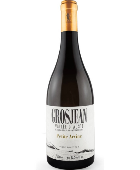 Grosjean - Petite Arvine 2022 - Vigne Rovettaz - Valle d'Aosta DOC - 75cl