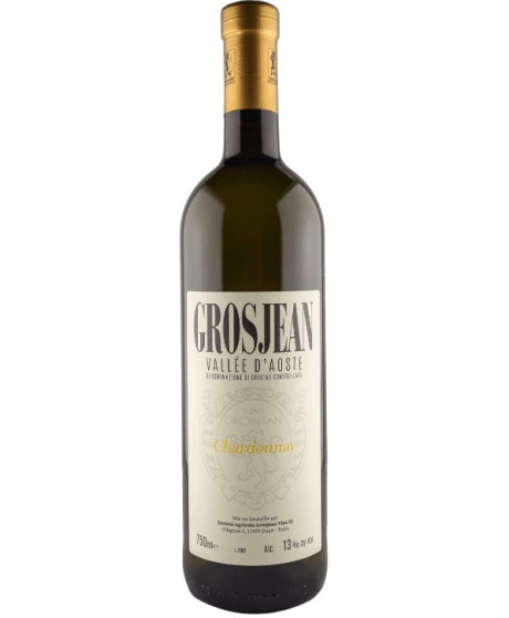 Grosjean - Chardonnay 2023 - Valle d'Aosta DOC - 75cl