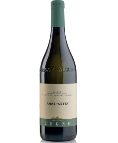 Cogno Elvio - Nascetta di Novello - Anas Cëtta 2022 - Langhe Doc - 75cl