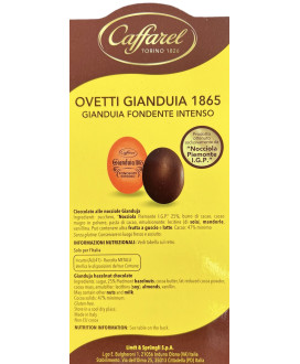 Online sales chocolate eggs Caffarel gianduia hazelnuts chocolate. Shop online Caffarel eggs milk and dark chocolate. Best price