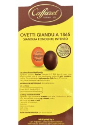 Caffarel - Dark Gianduia Eggs - 500g