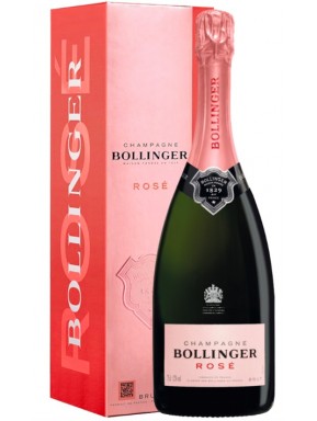 Bollinger - Brut Rosé - Champagne  - Gift Box - 75cl