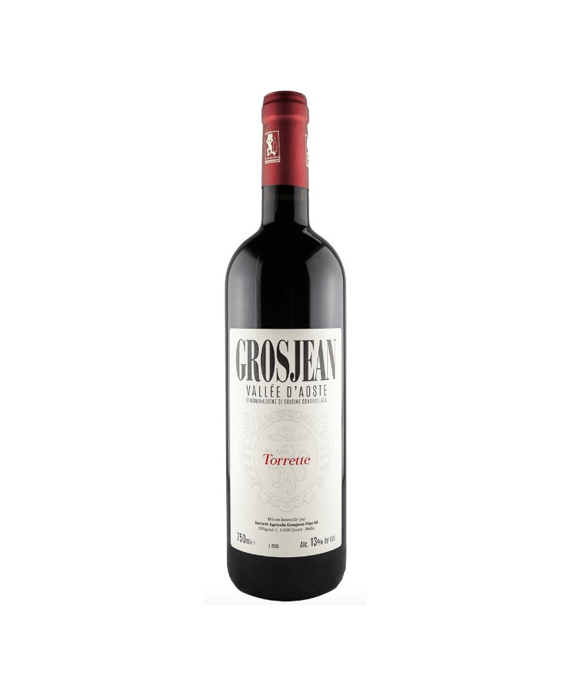 Grosjean - torrette - Valle d Aosta DOC - 75cl