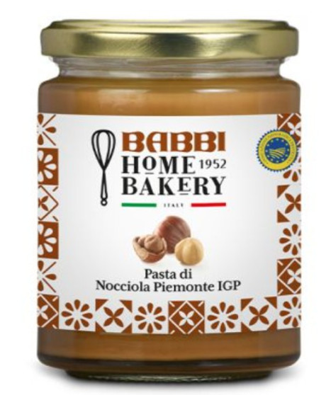 Babbi - Pasta di Nocciola Piemonte IGP - 250g