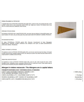 FILIPPI - COLOMBA AL PISTACCHIO - 750g