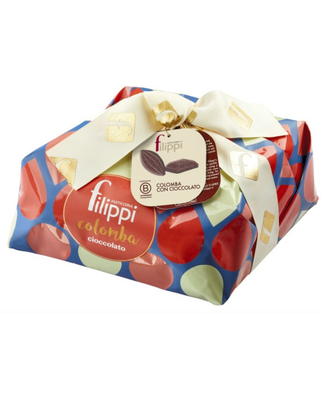 FILIPPI - CHOCOLATE EASTER CAKE - 750g