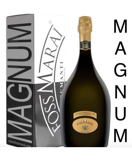 Foss Marai - Extra Dry - Strade di Guia 109 - DOCG - Magnum - Gift Box - 150cl