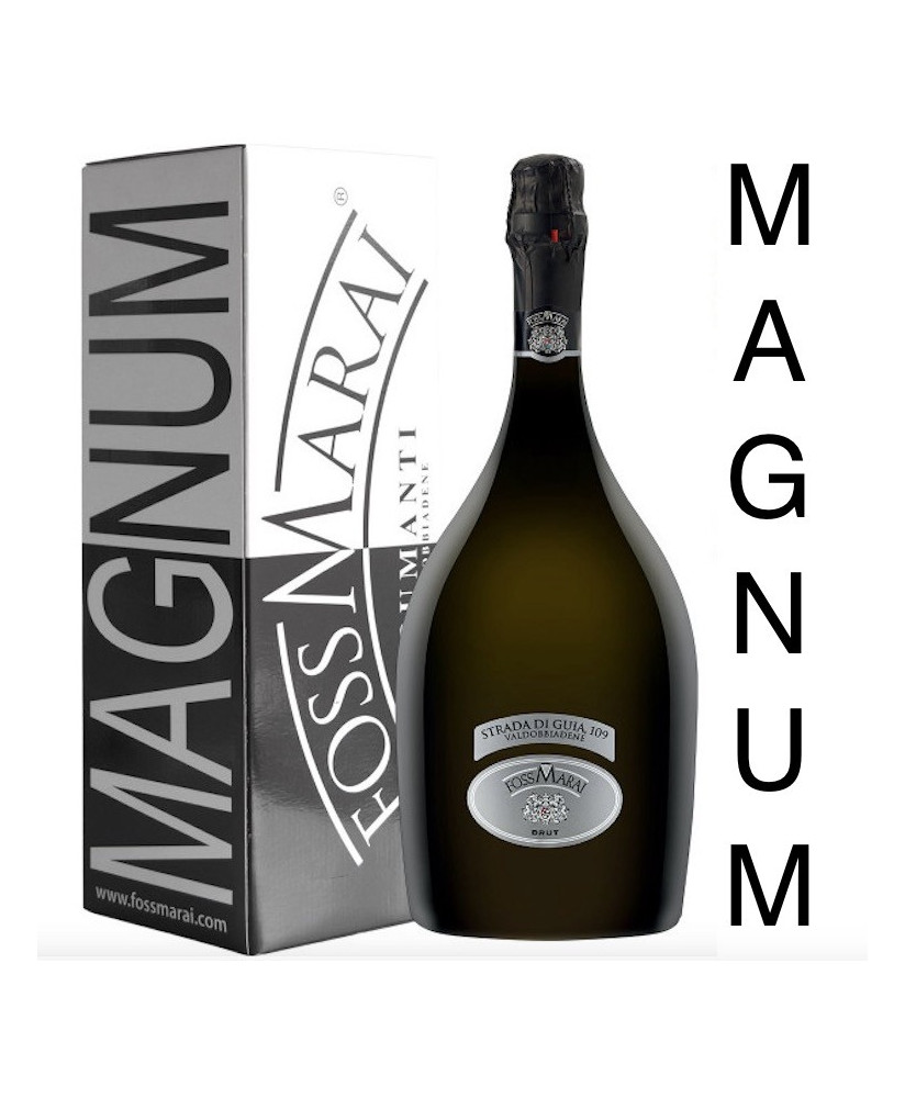 Shop online Foss Marai Extra Dry Strade di Guia Magnum. Best price online italian sparkling wine Valdobbiadene