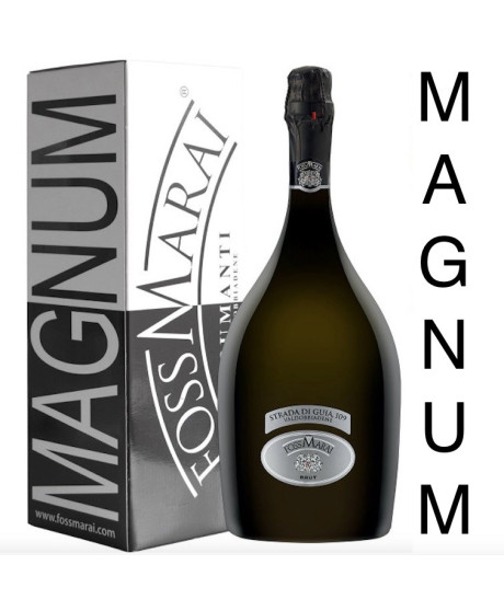 Foss Marai - Brut - Strade di Guia 109 - DOCG - Magnum -  Astucciato - 150cl