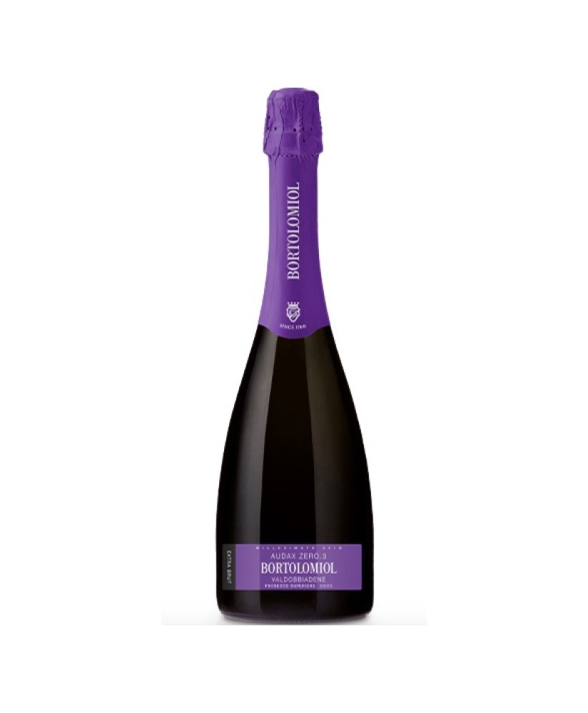 Bortolomiol - Audax Zero.3 - Extra Brut Millesimato 2022 - Valdobbiadene Prosecco Superiore DOCG - 75cl